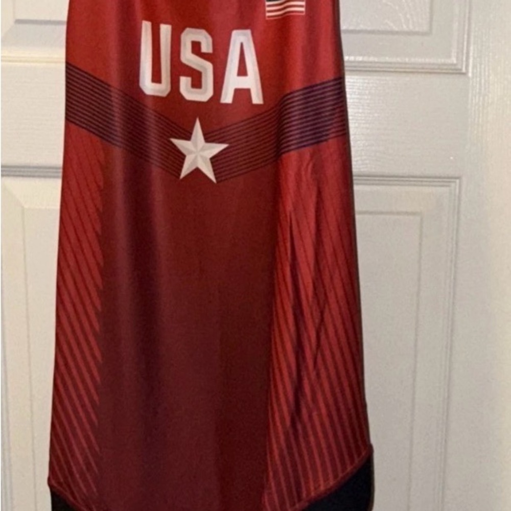 Nike USA Weightlifting Wrestling Singlet Women Size M